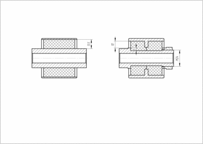 Сайлентблок большой - Чертеж 2(2).gif